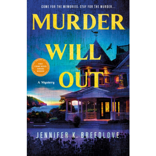 St Martin's Press Murder Will Out (inbunden, eng)
