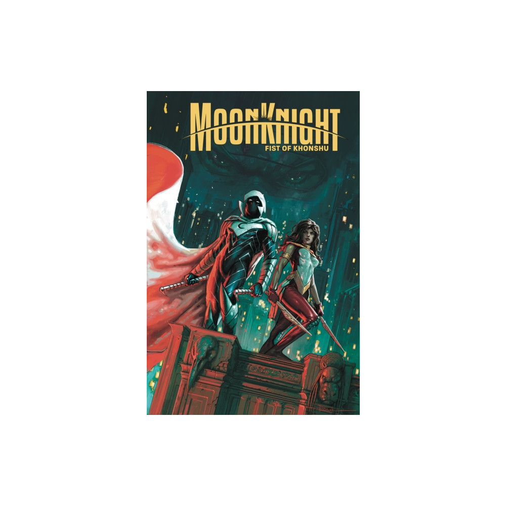 Produktbild för Moon Knight: Fist Of Khonshu Vol. 3 - We're Outta Here (häftad, eng)