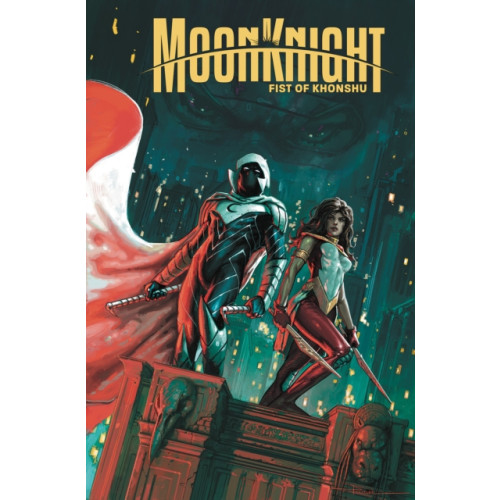 Marvel Comics Moon Knight: Fist Of Khonshu Vol. 3 - We're Outta Here (häftad, eng)
