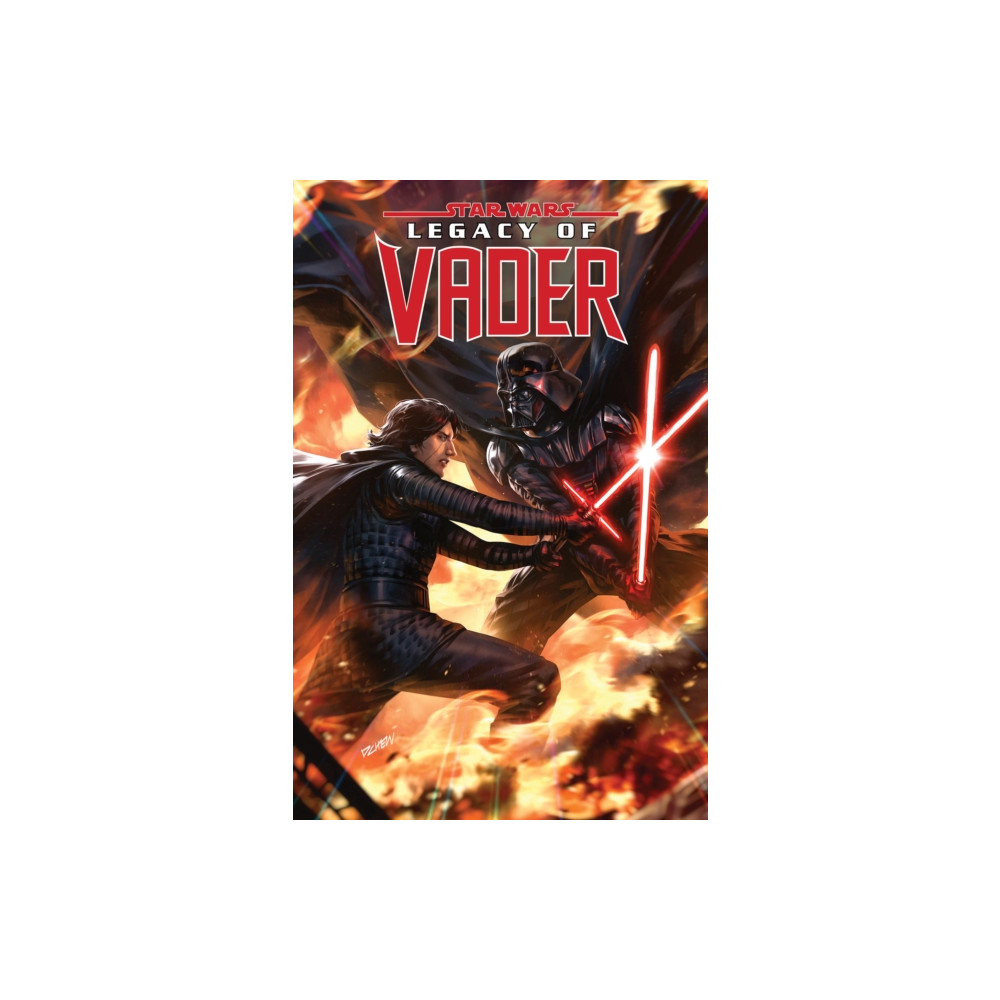 Produktbild för Star Wars: Legacy Of Vader - The Reign of Kylo Ren Vol. 2 (häftad, eng)