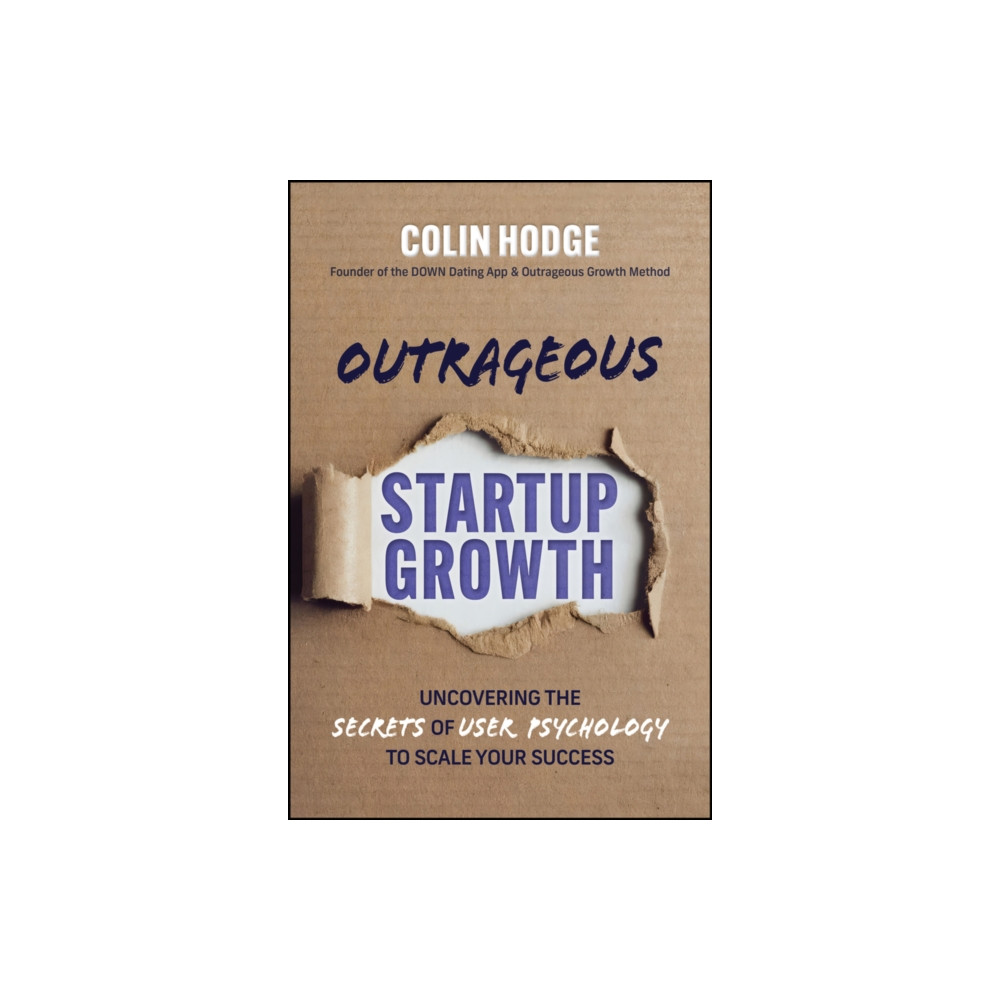 Produktbild för Outrageous Startup Growth (inbunden, eng)