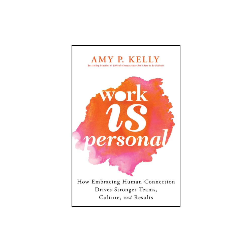 Produktbild för Work Is Personal (inbunden, eng)