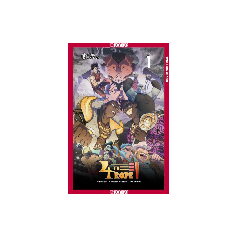 Produktbild för The Fourth Rope, Volume 1 (Graphic Novel) (häftad, eng)