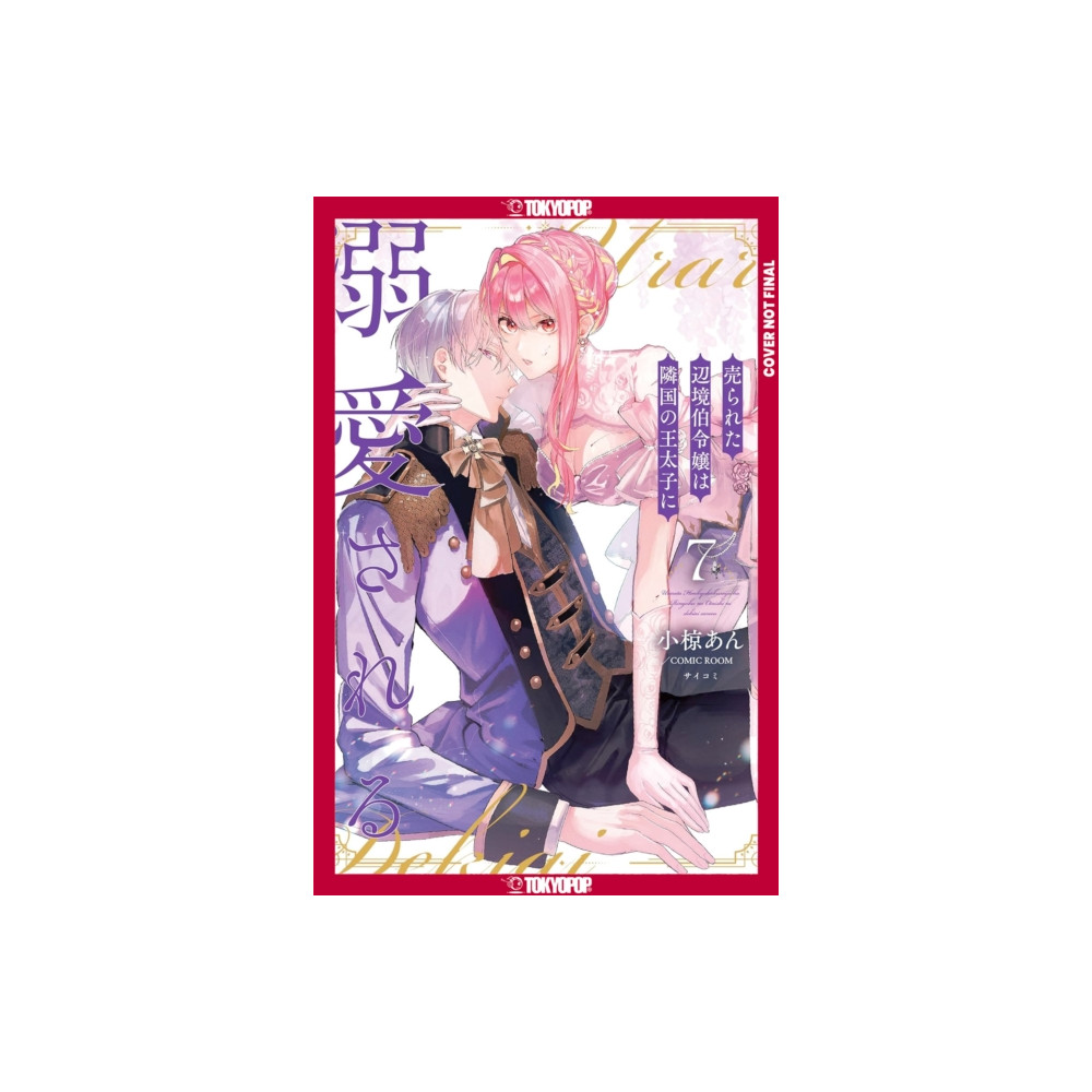 Produktbild för The Margrave's Daughter & the Enemy Prince, Volume 7 (häftad, eng)