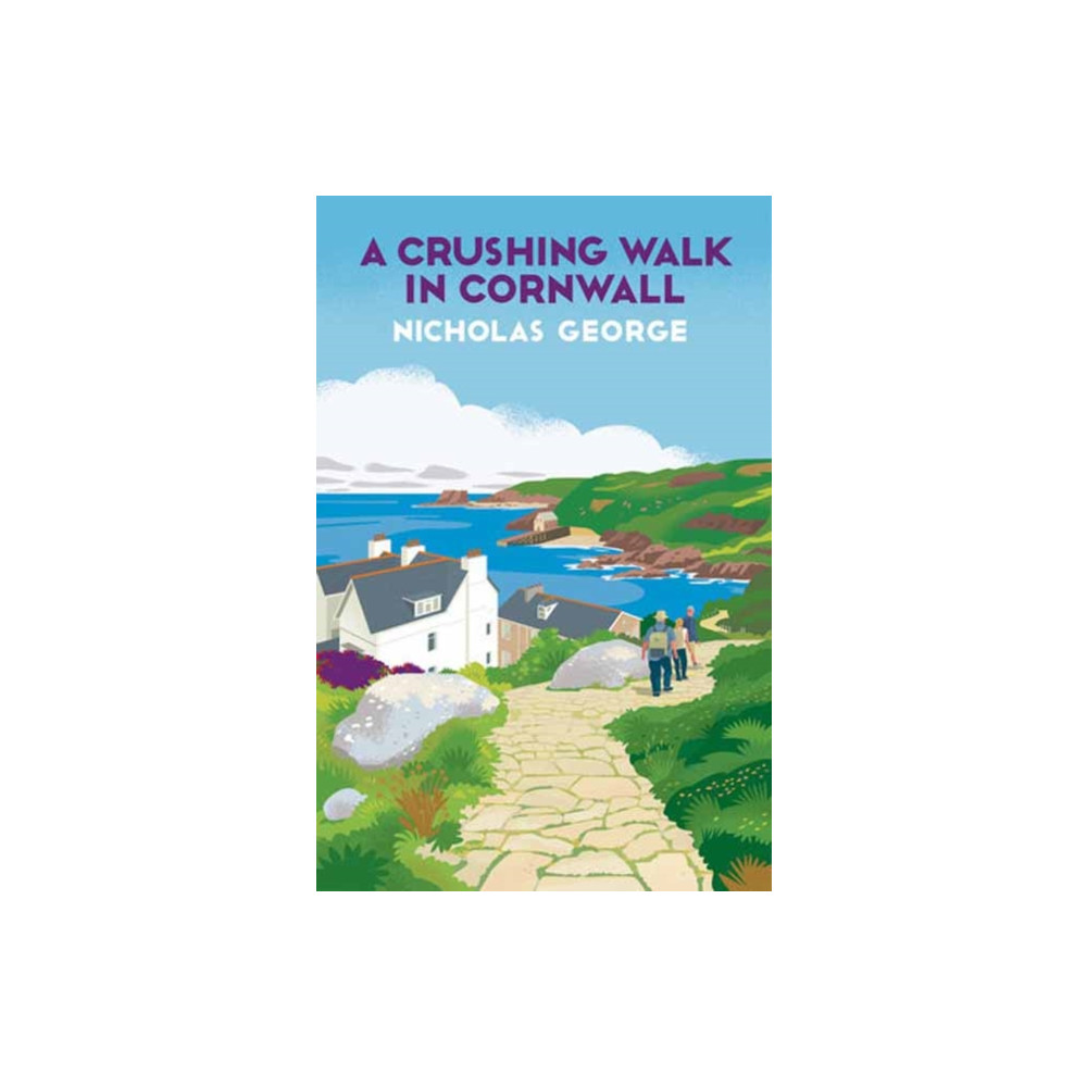 Produktbild för A Crushing Walk in Cornwall (inbunden, eng)