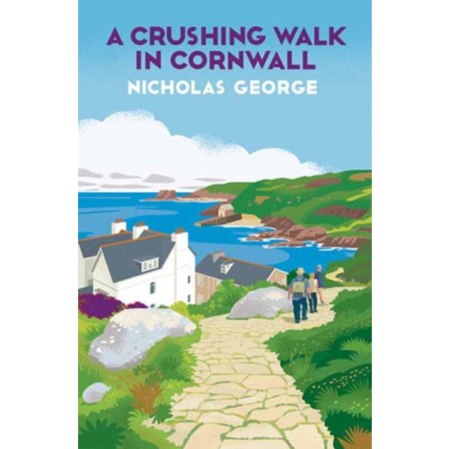 Kensington Publishing A Crushing Walk in Cornwall (inbunden, eng)