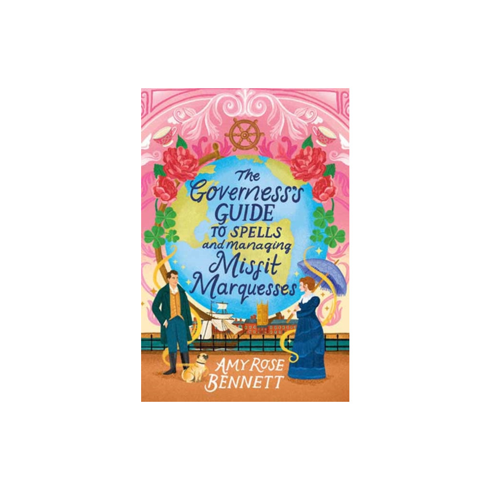 Produktbild för The Governess's Guide to Spells and Managing Misfit Marquesses (häftad, eng)