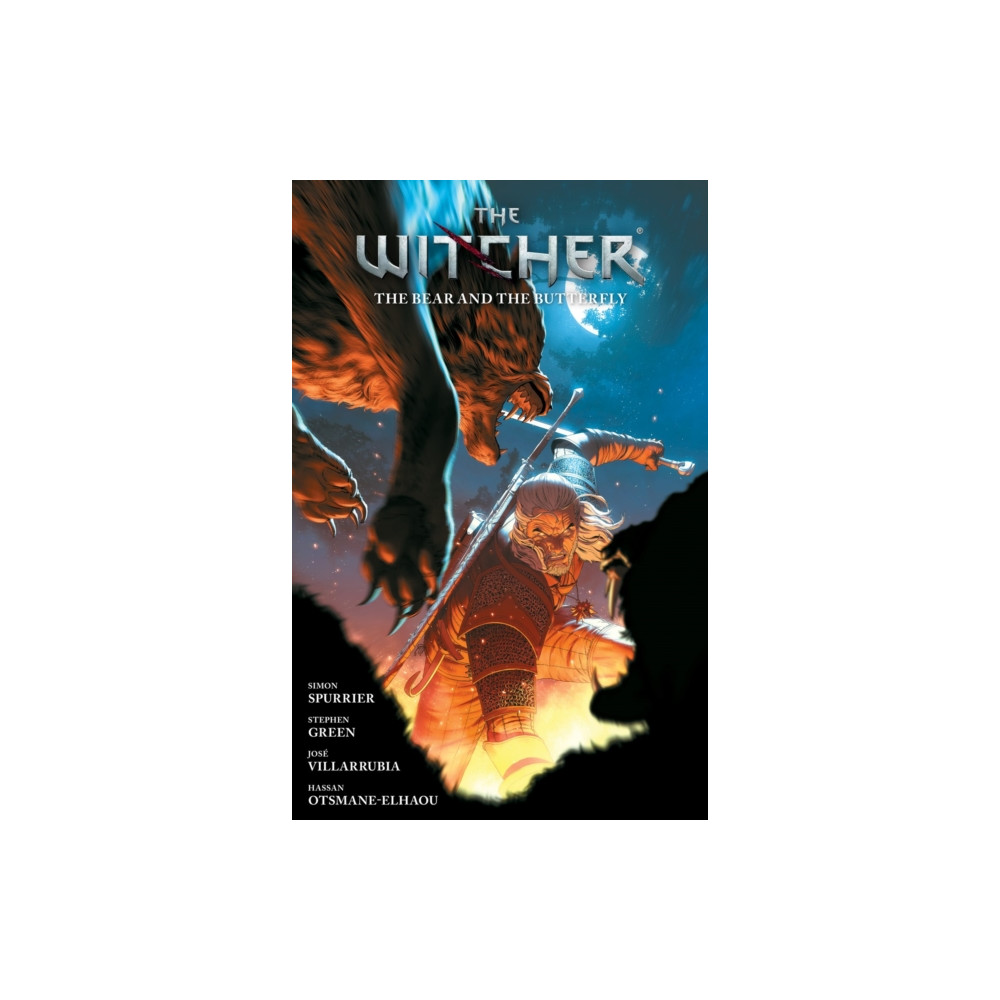 Produktbild för The Witcher Volume 10: The Bear and the Butterfly (häftad, eng)