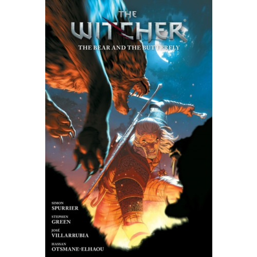 Dark Horse Comics,U.S. The Witcher Volume 10: The Bear and the Butterfly (häftad, eng)