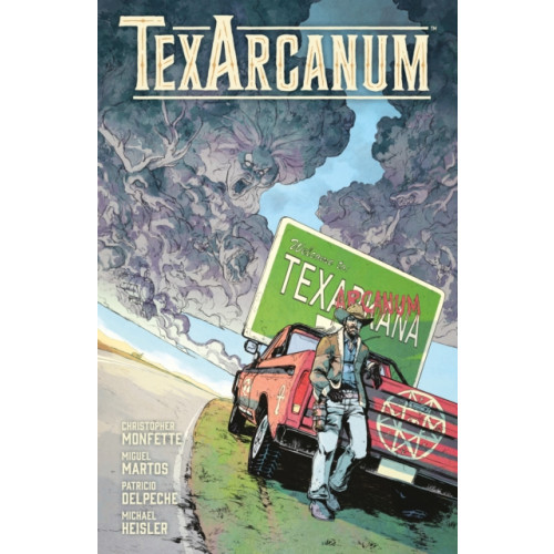 Dark Horse Comics,U.S. TexArcanum (häftad, eng)