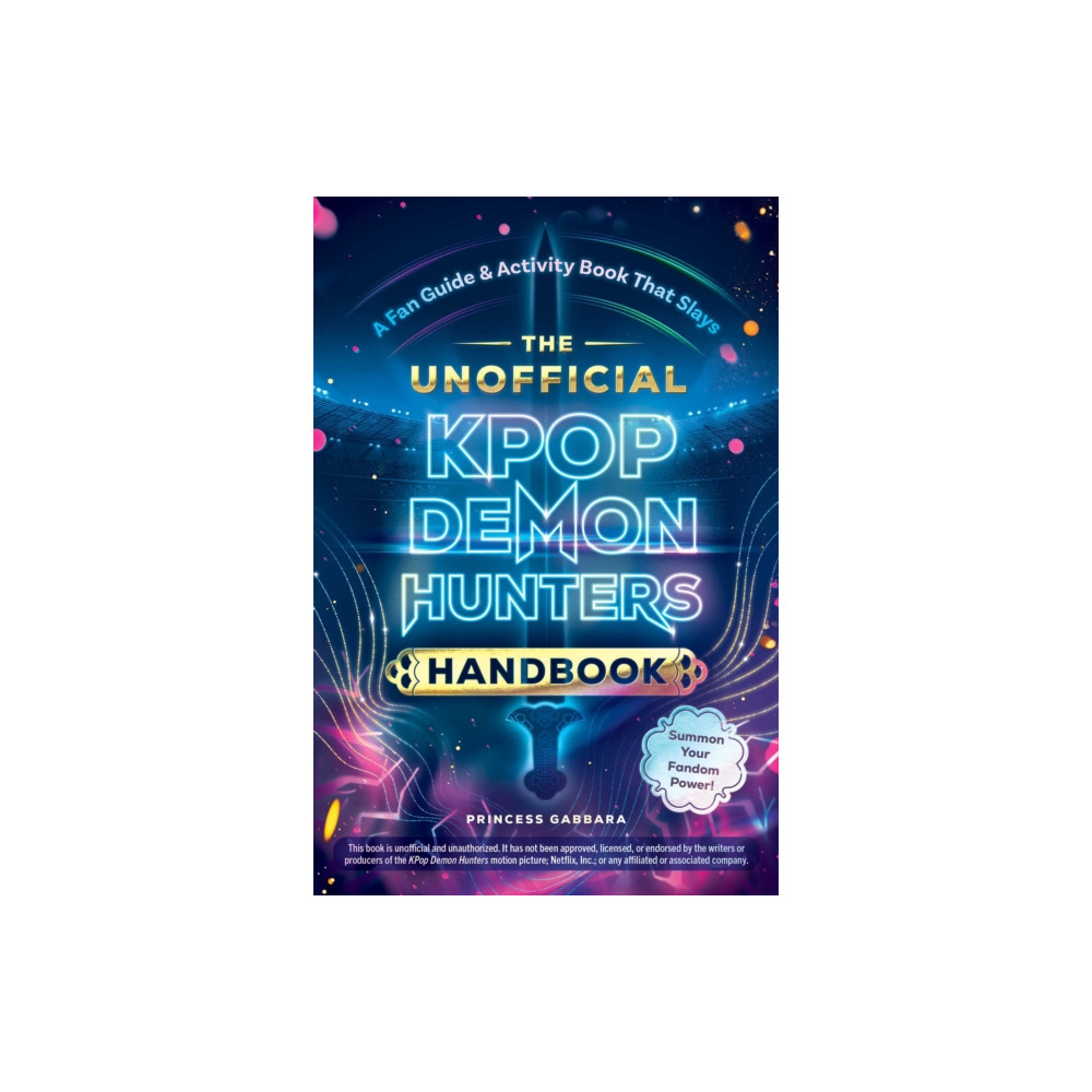 Produktbild för The Unofficial KPop Demon Hunters Handbook (häftad, eng)