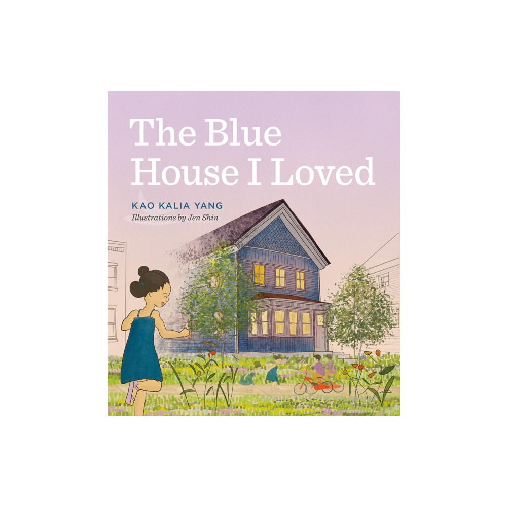 Produktbild för The Blue House I Loved (inbunden, eng)