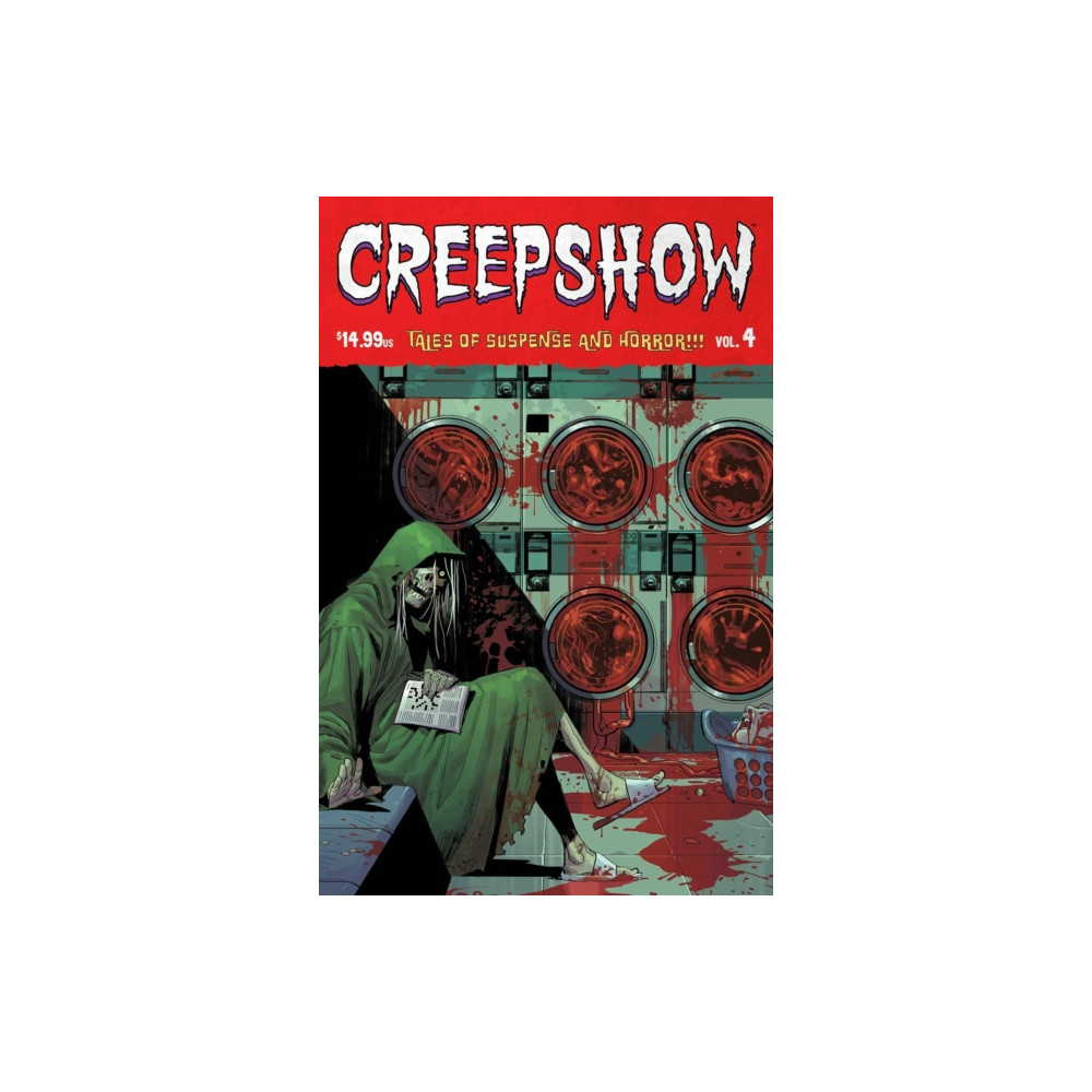 Produktbild för Creepshow Volume 4 (häftad, eng)