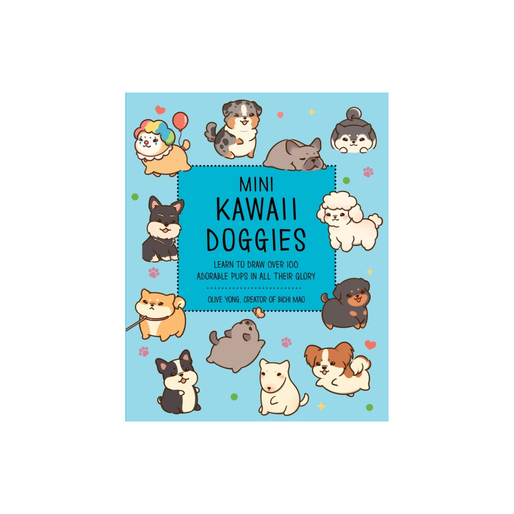 Produktbild för Mini Kawaii Doggies (häftad, eng)