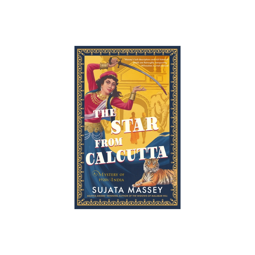 Produktbild för The Star from Calcutta (inbunden, eng)