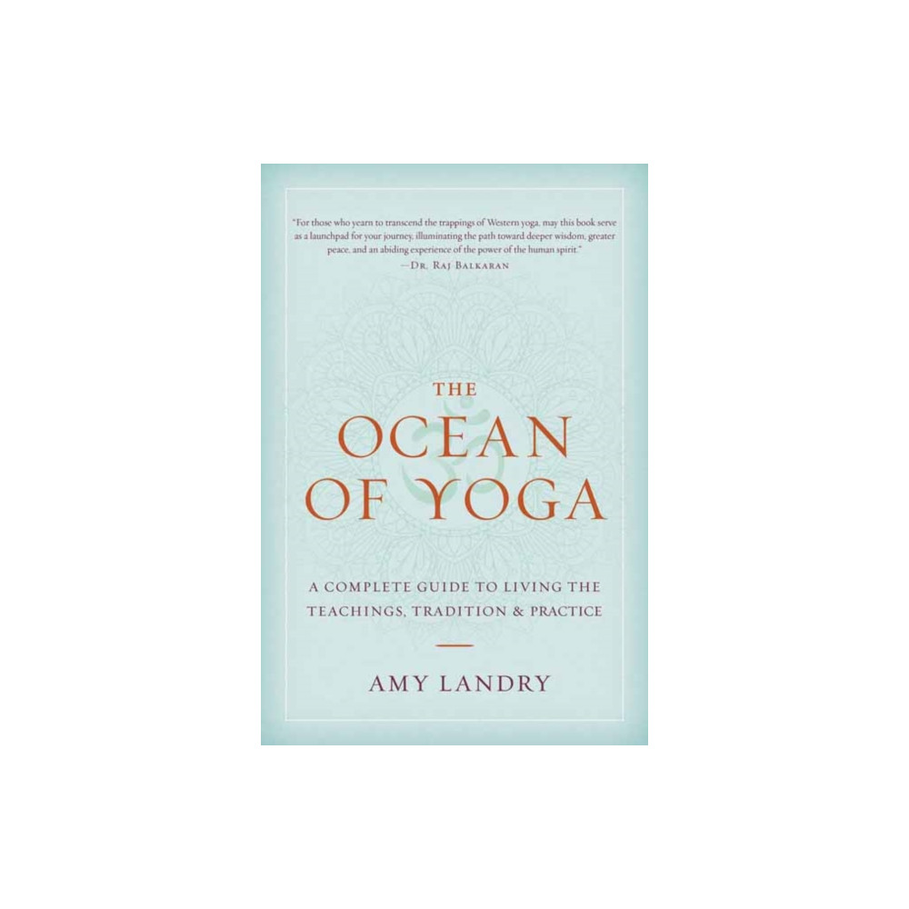 Produktbild för The Ocean of Yoga (häftad, eng)