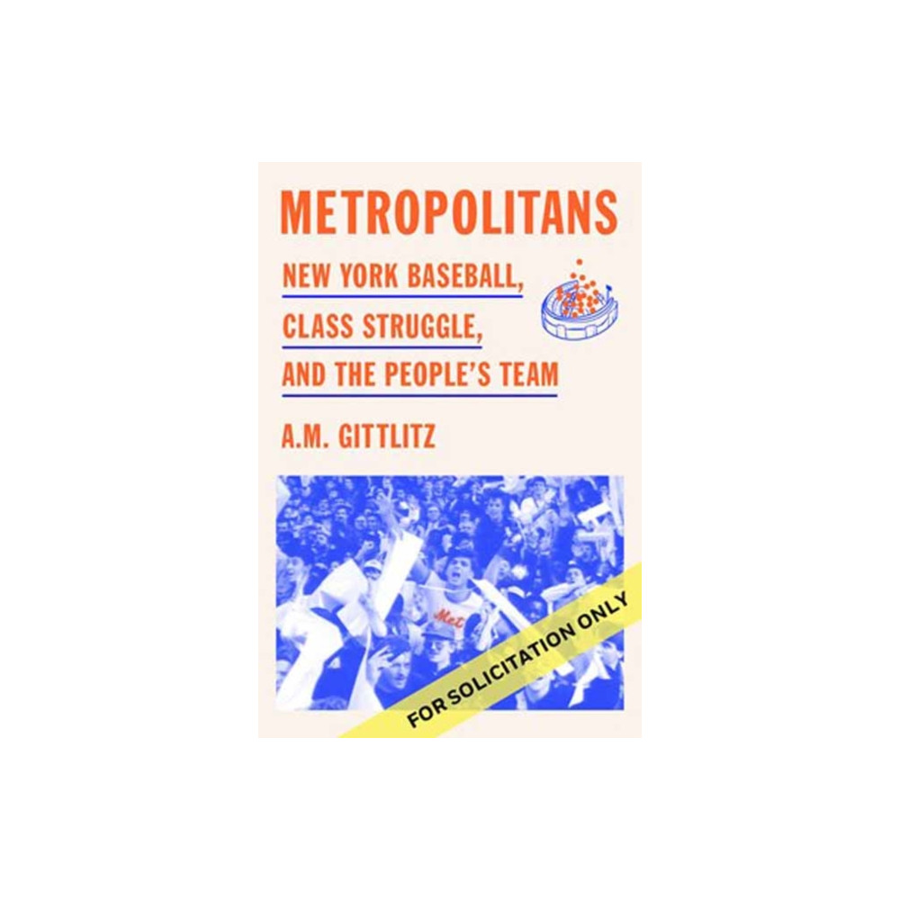 Produktbild för Metropolitans (inbunden, eng)