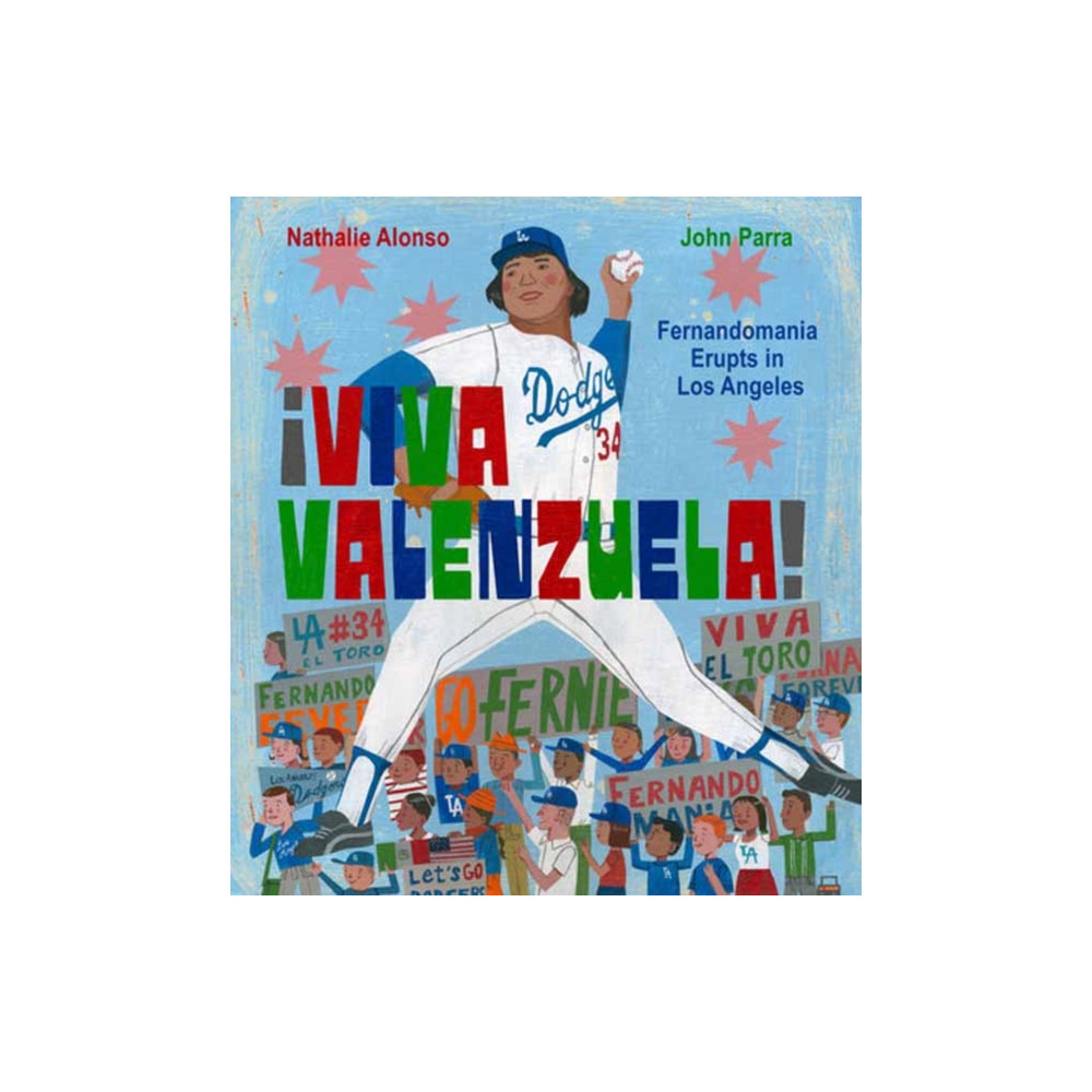 Produktbild för ¡Viva Valenzuela! (inbunden, eng)