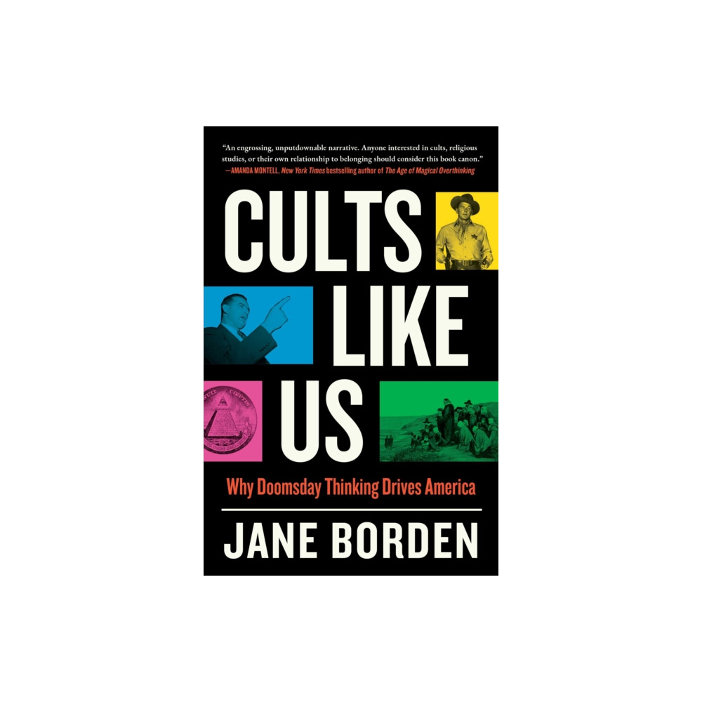 Produktbild för Cults Like Us (häftad, eng)