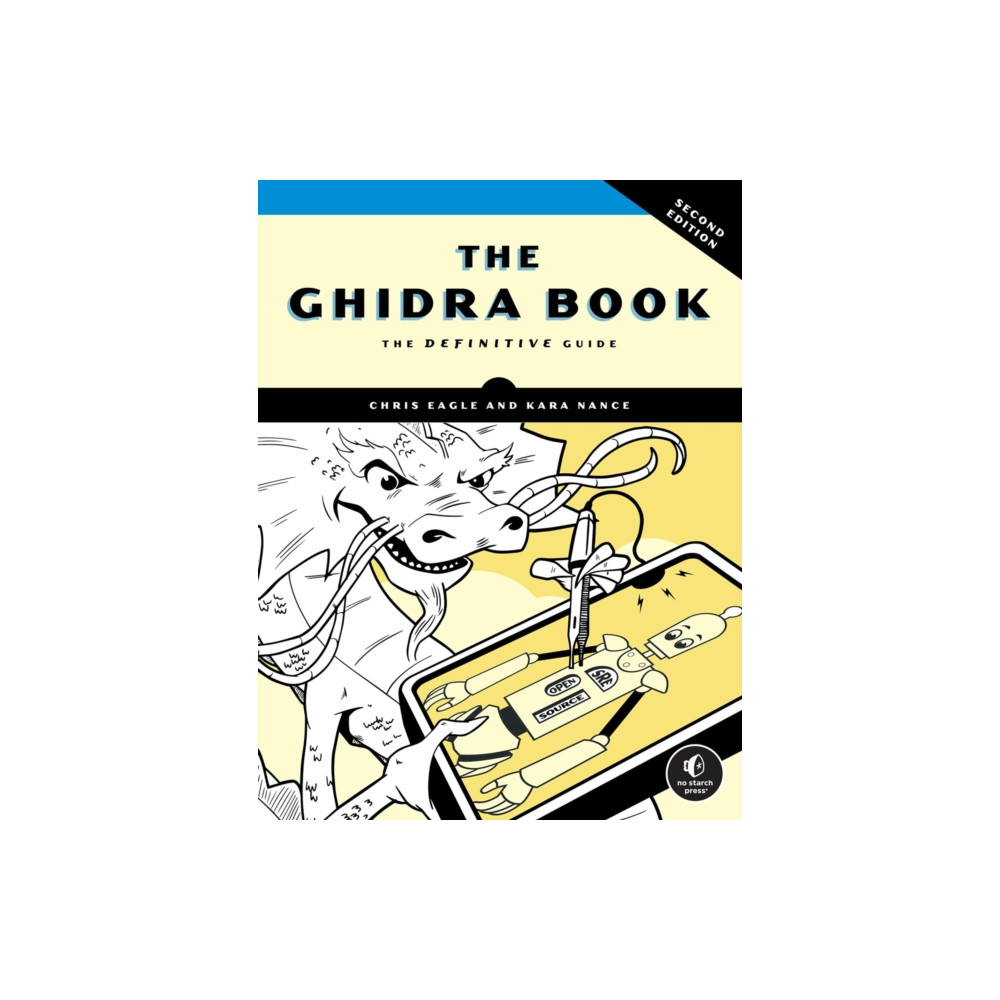 Produktbild för The Ghidra Book, 2nd Edition (häftad, eng)