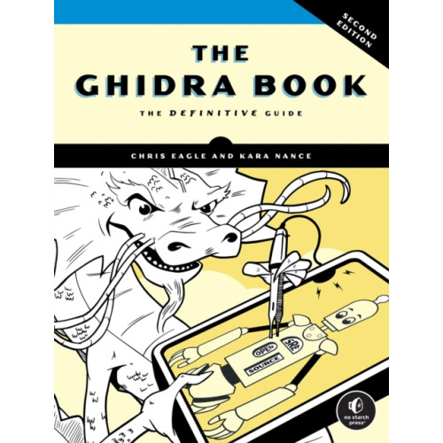 No Starch Press,US The Ghidra Book, 2nd Edition (häftad, eng)