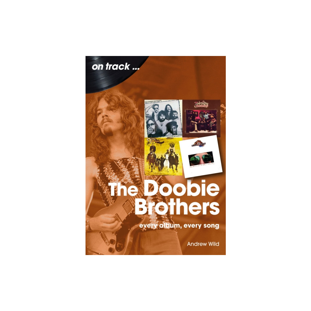 Produktbild för The Doobie Brothers On Track (häftad, eng)
