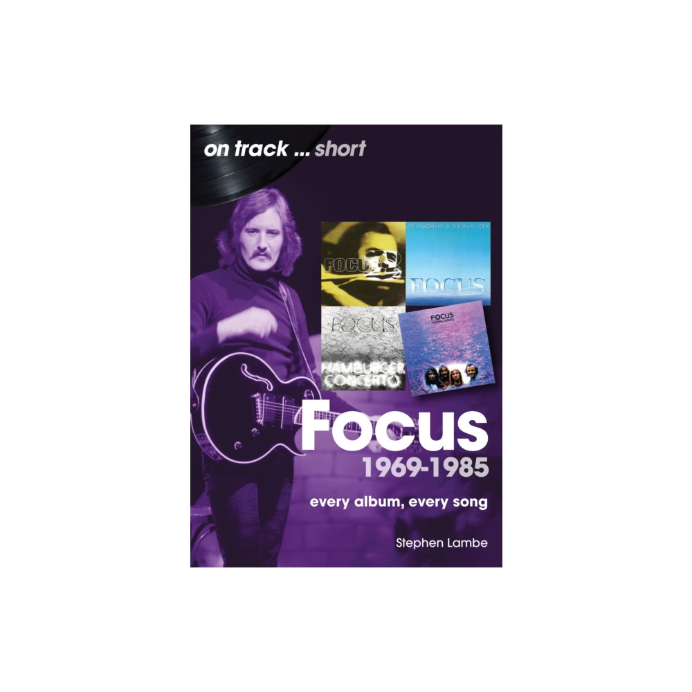 Produktbild för Focus 1969 to 1985 On Track Short (häftad, eng)