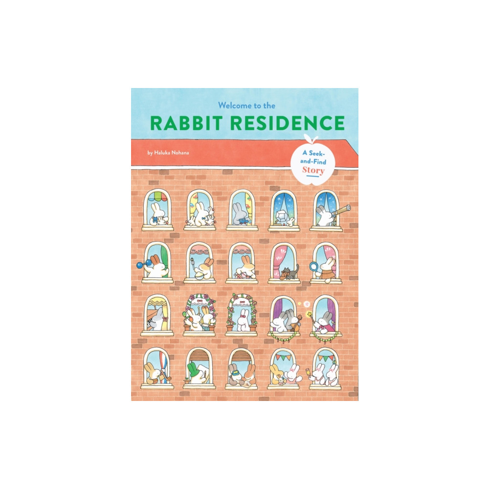 Produktbild för Welcome to the Rabbit Residence (inbunden, eng)