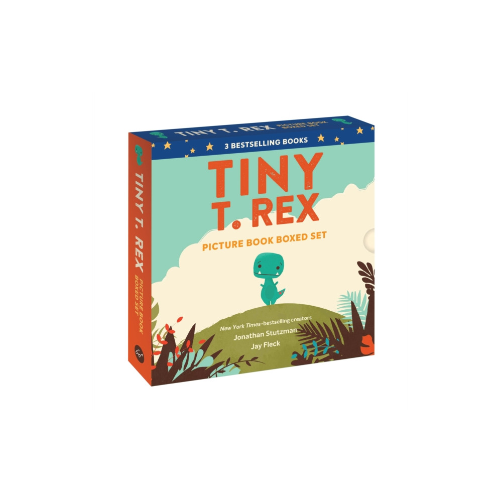Produktbild för Tiny T. Rex Picture Book Boxed Set (inbunden, eng)