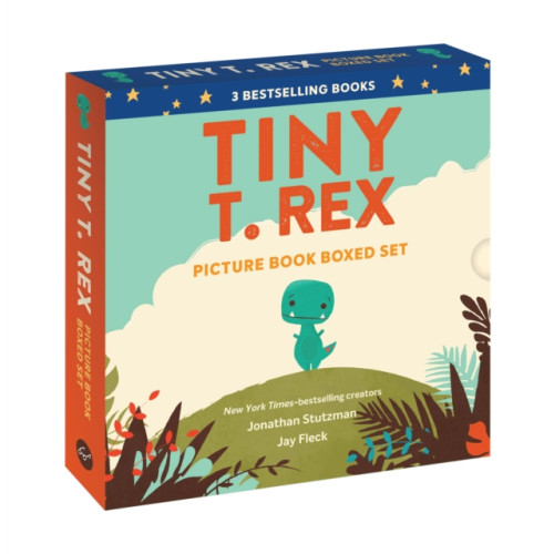 Chronicle Books Tiny T. Rex Picture Book Boxed Set (inbunden, eng)