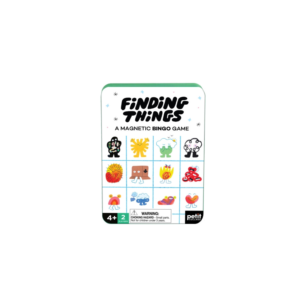 Produktbild för Finding Things Bingo