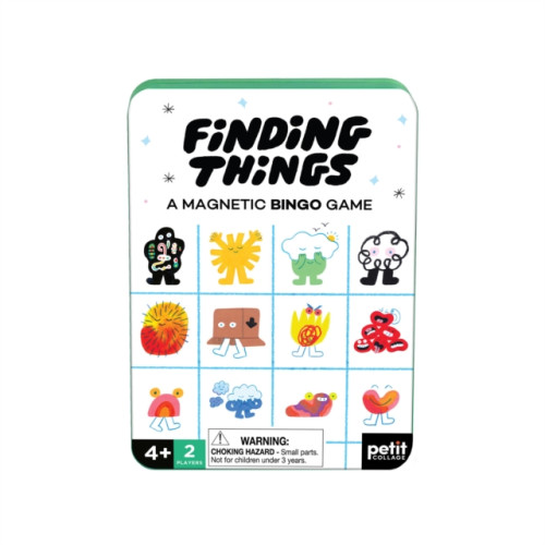 Chronicle Books Finding Things Bingo