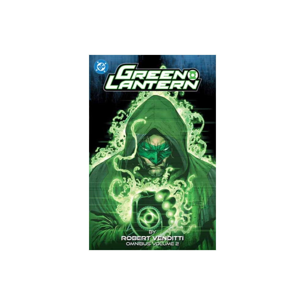 Produktbild för Green Lantern by Robert Venditti Omnibus Vol. 2 (inbunden, eng)