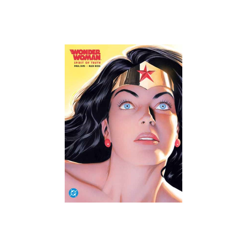 Produktbild för Wonder Woman: Spirit of Truth (inbunden, eng)