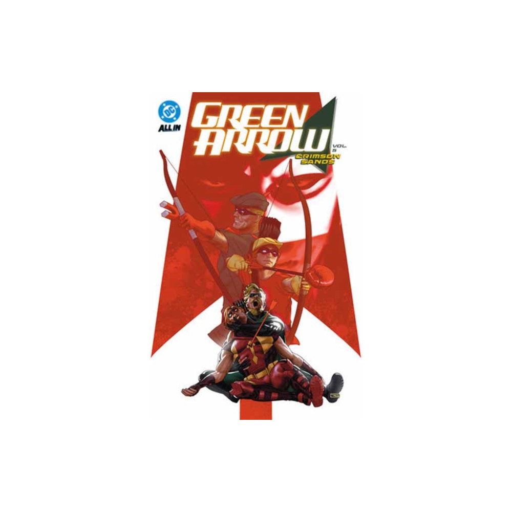 Produktbild för Green Arrow Vol. 5: Crimson Sands (häftad, eng)