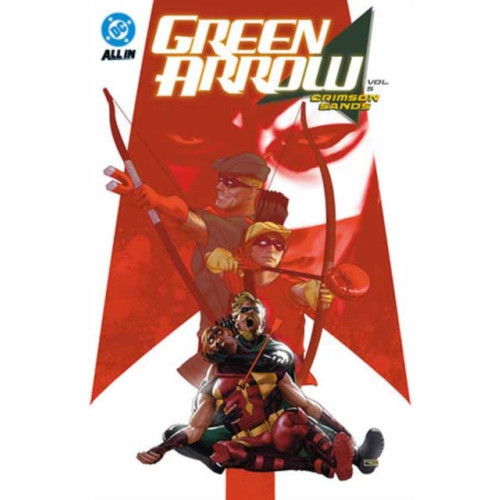 DC Comics Green Arrow Vol. 5: Crimson Sands (häftad, eng)