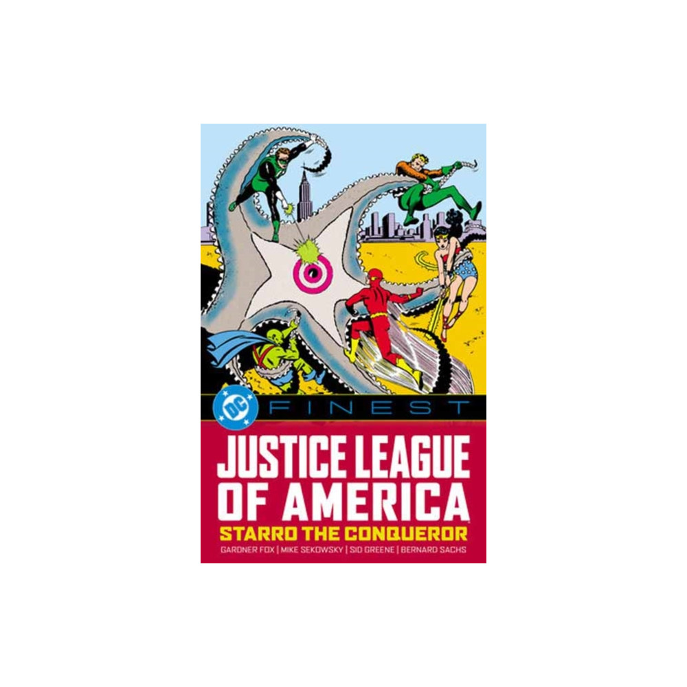 Produktbild för DC Finest: Justice League of America: Starro the Conqueror (häftad, eng)