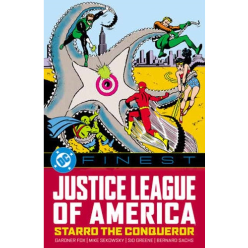 DC Comics DC Finest: Justice League of America: Starro the Conqueror (häftad, eng)