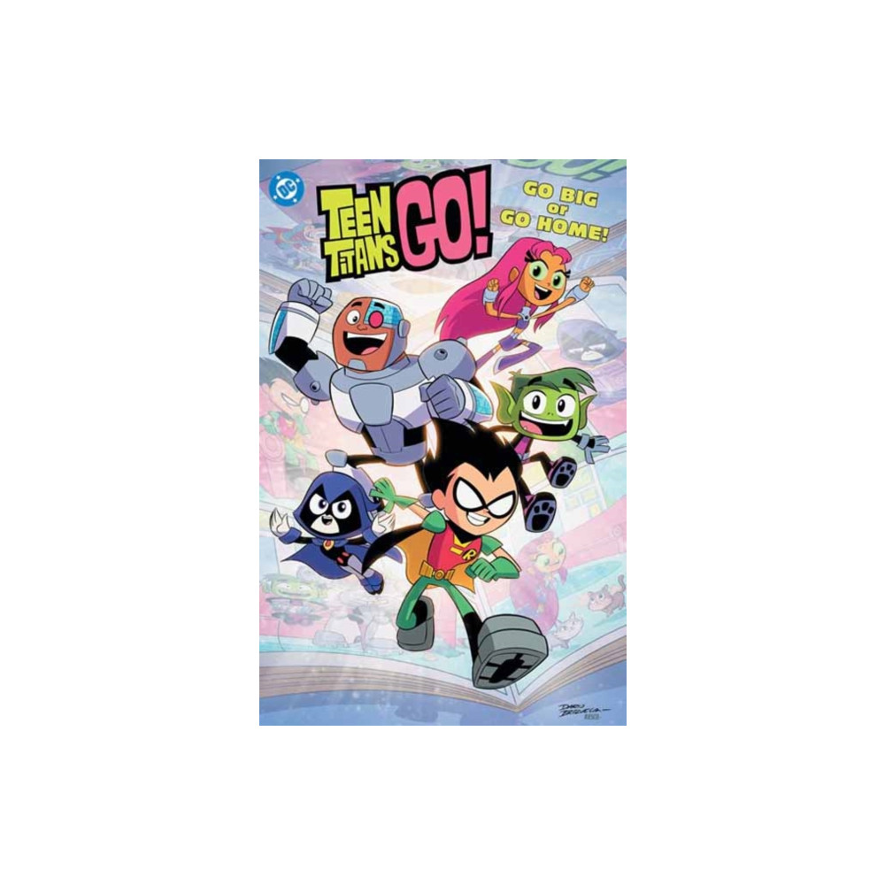 Produktbild för Teen Titans Go! Go Big or Go Home! (häftad, eng)