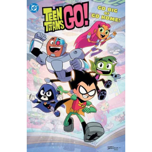 DC Comics Teen Titans Go! Go Big or Go Home! (häftad, eng)