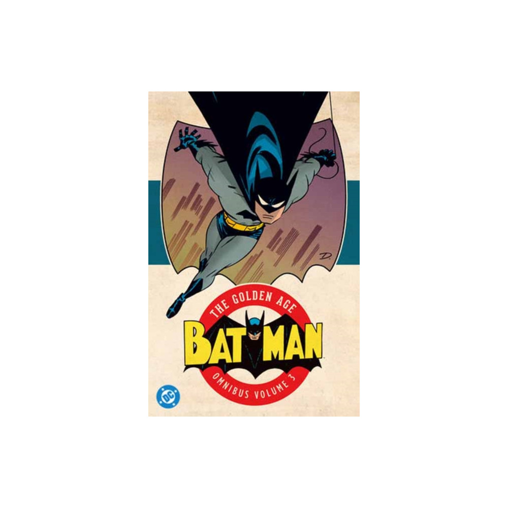 Produktbild för Batman: The Golden Age Omnibus Vol. 3 (inbunden, eng)
