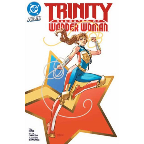 DC Comics Trinity: Daughter of Wonder Woman (häftad, eng)