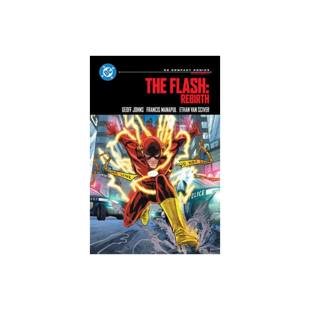 Produktbild för The Flash: Rebirth: DC Compact Comics Edition (häftad, eng)