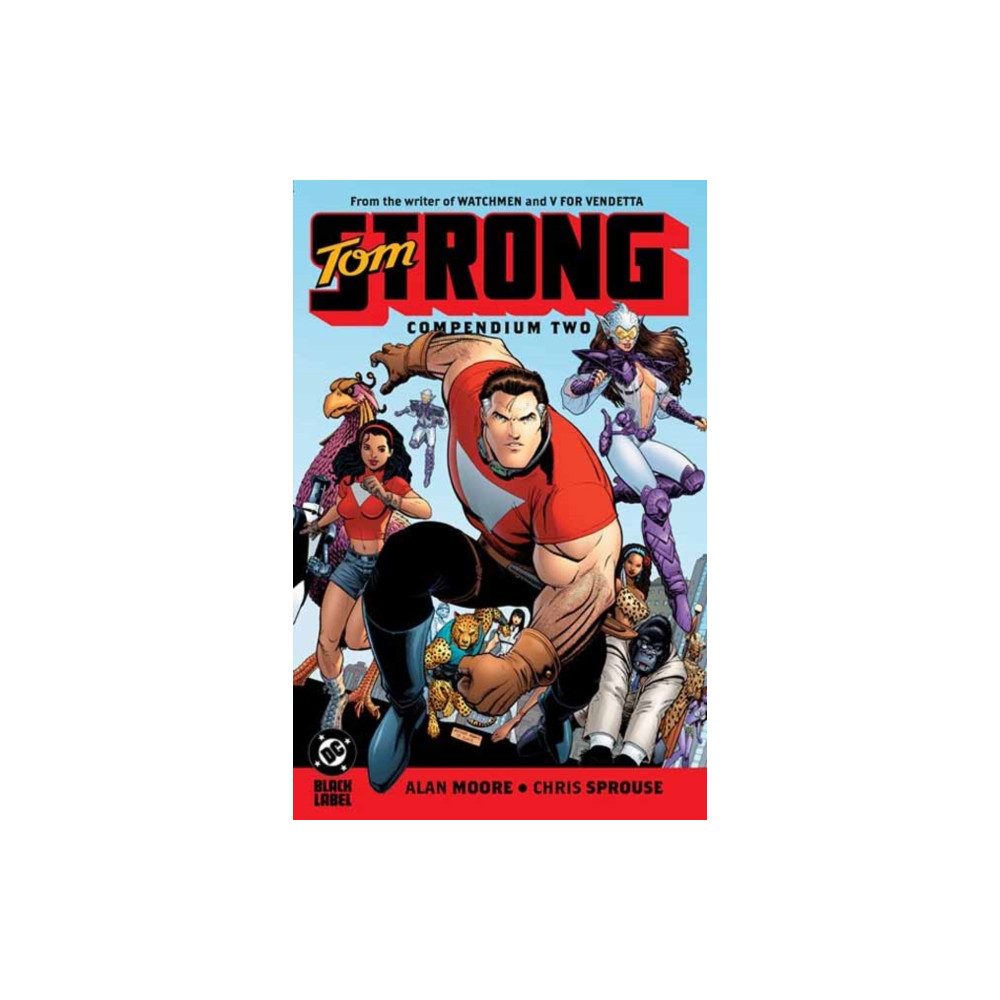 Produktbild för Tom Strong Compendium Two (häftad, eng)