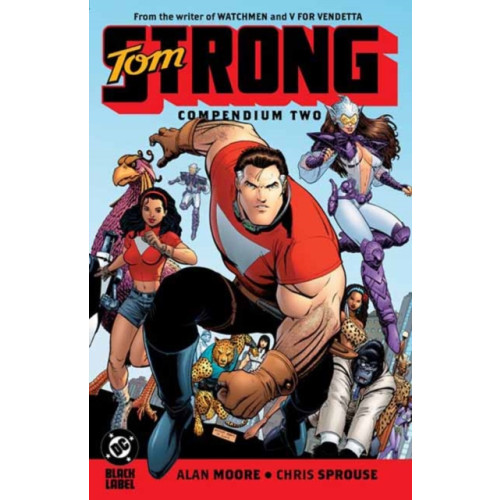 DC Comics Tom Strong Compendium Two (häftad, eng)
