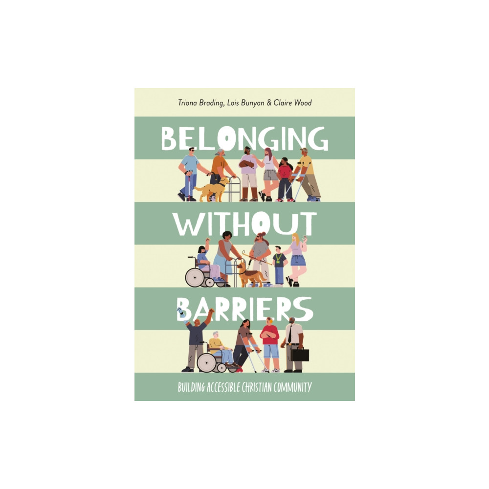 Produktbild för Belonging without Barriers (häftad, eng)