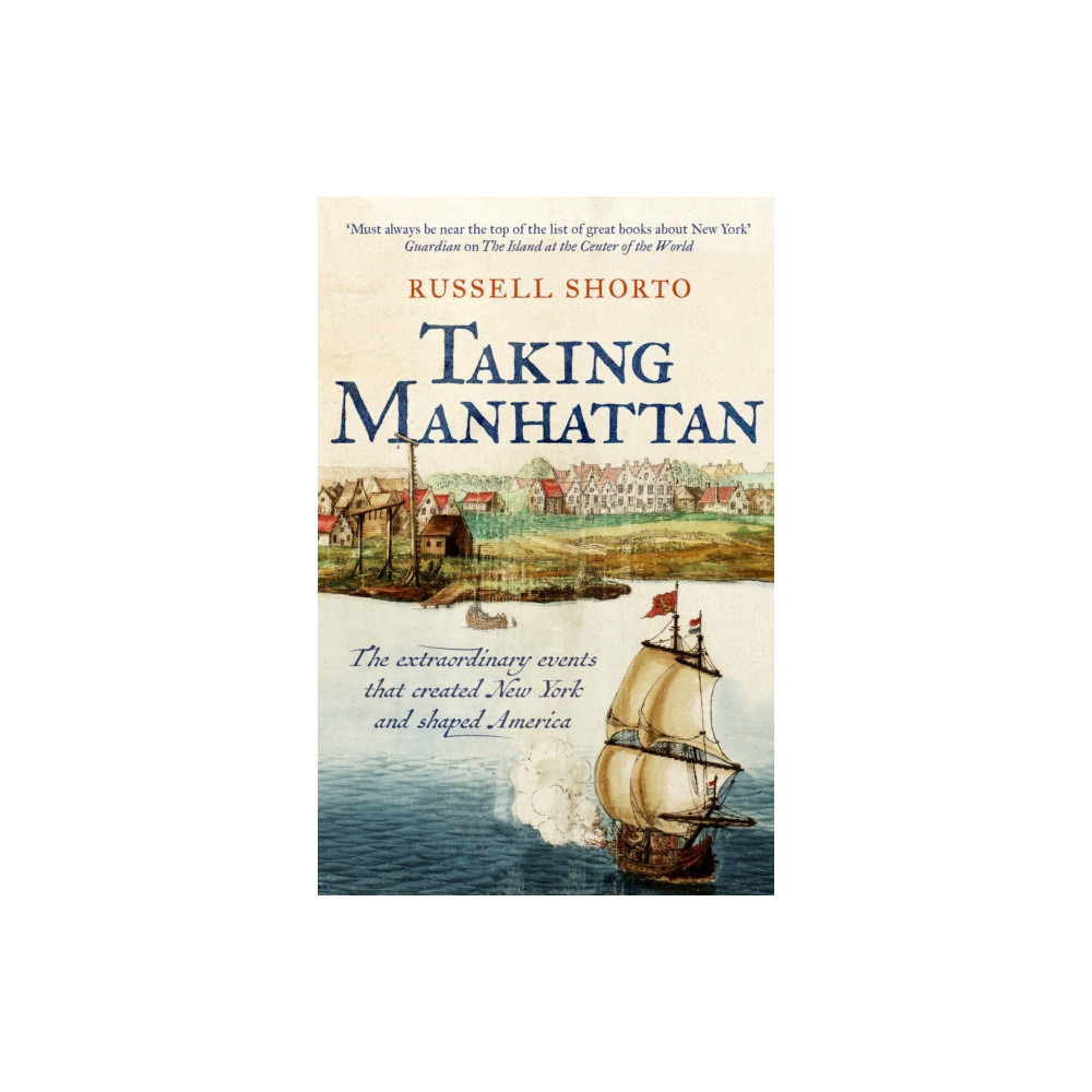 Produktbild för Taking Manhattan (häftad, eng)