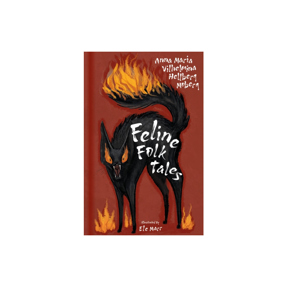 Produktbild för Feline Folk Tales (inbunden, eng)