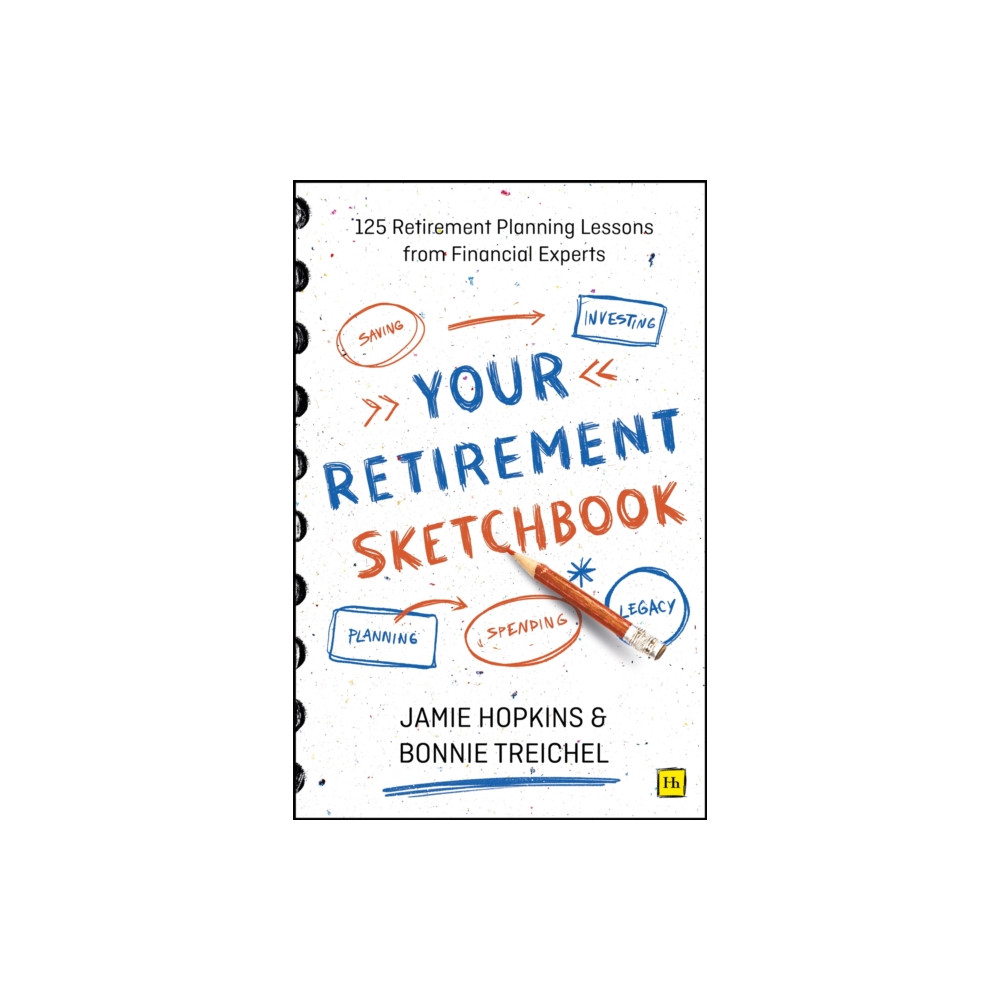 Produktbild för Your Retirement Sketchbook (häftad, eng)