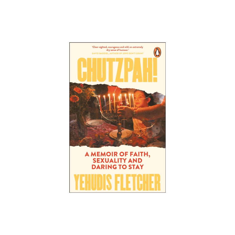 Produktbild för Chutzpah (häftad, eng)